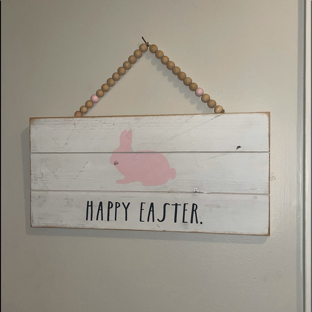 Rae Dunn wooden sign